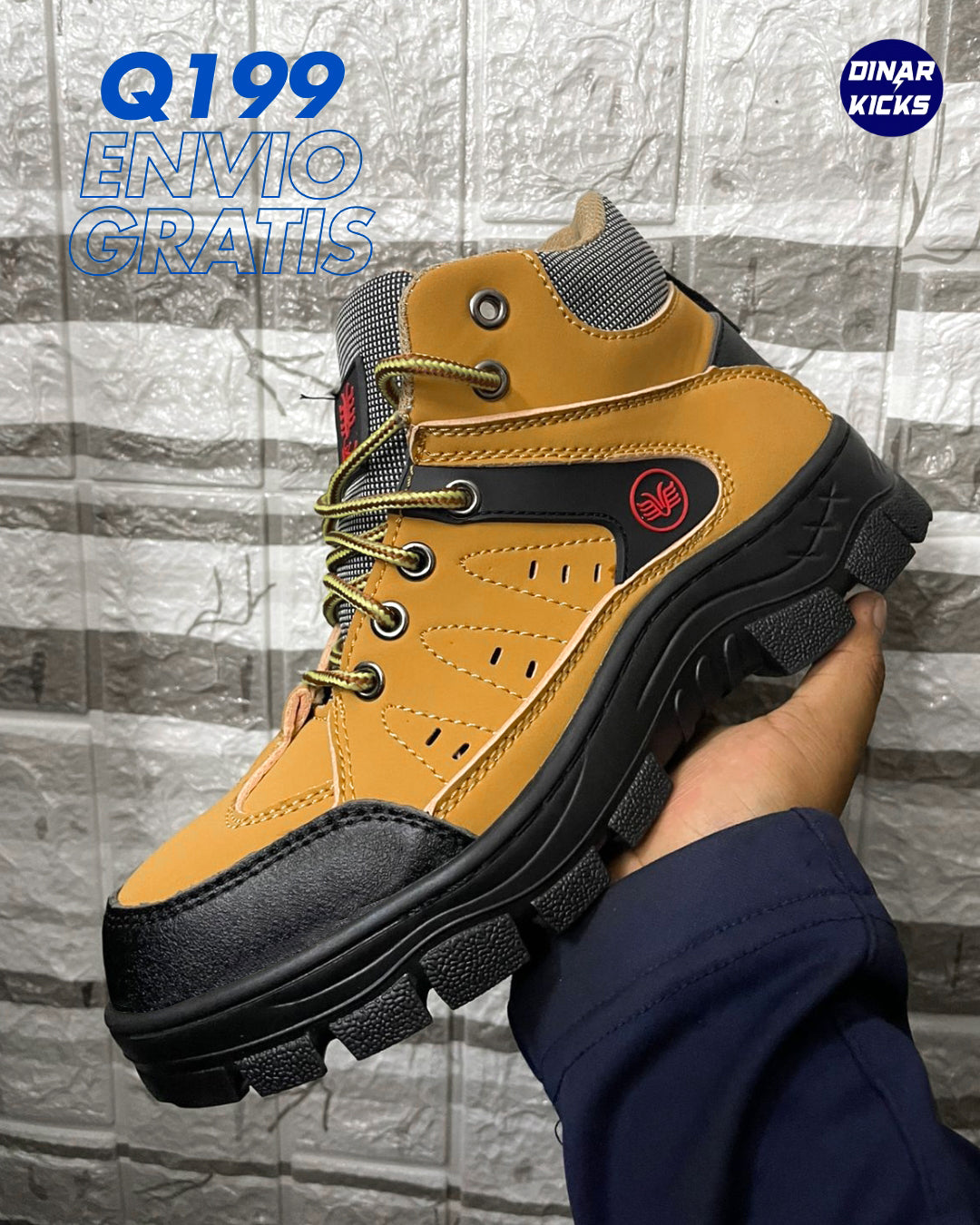 Bota Acero